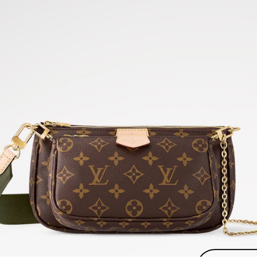 Louis Vuitton Monogram Brown Crossbody Bag